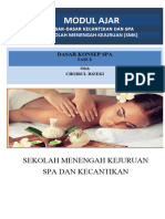 MODUL AJAR KC Dasar Konsep Spa