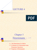 Lecture 4