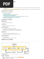 Introduction To Systems