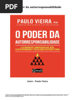 Baixar Livro O Poder Da Autorresponsabilidade Grátis Por Paulo Vieira