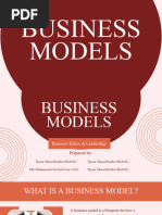 Business Models