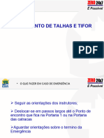 Treinamento Talhas e Tirfor - Rev 0