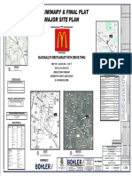 McDonald's Plans