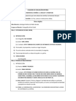 Esquema de Evaluación Interna