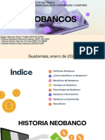 Presentación Neobanco