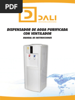 Manual Dispensador Ventilador