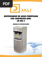 Dispensador Compresor - LB88L-C