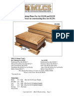 FOOT Box - Making - Plans