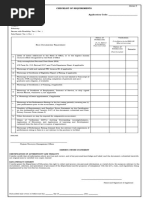 Omnibus Sworn Statement