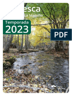 Folleto Veda Pesca 2023