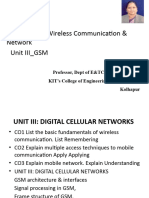 GSM Discussion