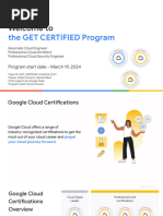 Get Certified-04 2024.03.19 Cert Journey Kickoff