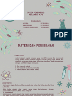 Materi Dan Perubahan