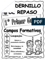 Cuadernillo Repaso 1 Er Grado Campos FMEX