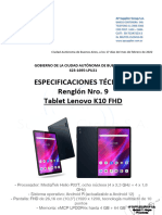 623-1695 Especificacines Te Cnias Renglo N 9 Tablet 10"