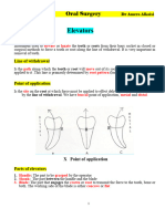 Oral Surgery Lec 7&8