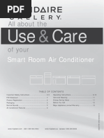 Use and Care Manual 38187