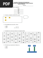 Bimestral Matemáticas 1 Periodo