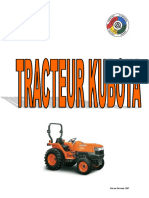 Tracteur Kubota, Nacelle