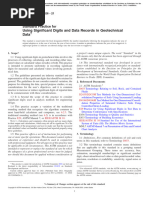 D6026-21 Standard Practice For Using Significant Digits and Data Records in Geotechnical Data