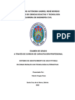 Monografia - Sistemas de Abastecimiento de Agua Potable en Zonas Rurales Con Tecnologia Alternativas