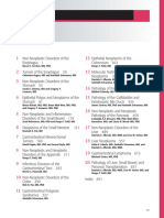 Contents - 2023 - Gastrointestinal and Liver Pathology