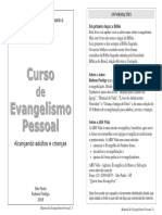 Curso de Evangelismo Pessoal