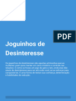 Joguinhos de Desinteresses