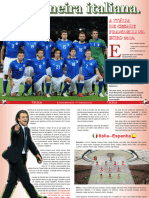 A Maneira Italiana. A Itália de Cesare Prandelli No Euro 2012