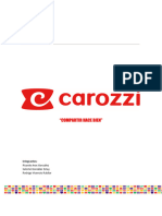 Informe Carozzi Modulo I