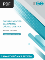 Apostila - Conhecimentos Bancã¡rios - Giuliano Tamagno - CÃ Digo de Ã - Tica