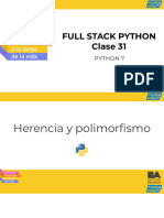 Clase 31. Python 7