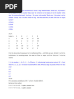 TCS Latest Pattern Questions With Solutions - 10