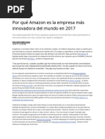 Why - Amazon - Is - Most - Innovative - Company - 13 - Feb - 2017 (1) .En - Es