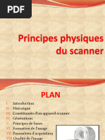 Principes Physiques Du Scanner