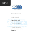 Formacion LB Protesis Total