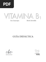 Guía Didáctica - Libro Del Alumno B1