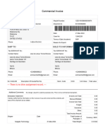 ProForma Invoice