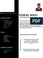 Gokul Resume