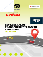 Ley General de Transporte y Tránsito Terrestre