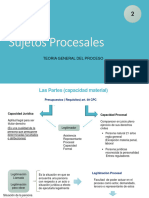 Sujetos Procesales 2