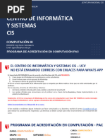 Guia Resumen - Sesión 4 C3