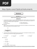 Ray Optics