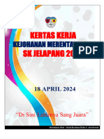 KERTAS KERJA Merentas Desa 2024