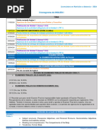 Crongrama Ingles I NUD - 2024