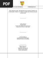 Csu Format Title Page