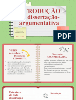 Introdução Na Dissertação-Argumentativa