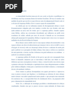 Segurança Pelo Monitoramento Por Video Prevenção e Repressão Do Crime de Roubo A Pessoa No Bairro de Nazaré.