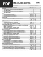 RGS Y1 Booklist 2022