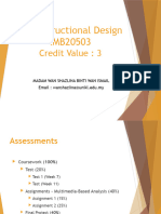 1,2 3 - Intro To Multimedia Instructional Design